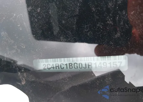 2018 Chrysler Pacifica Touring L from USA, damaged, VIN 2C4RC1BG0JR149157